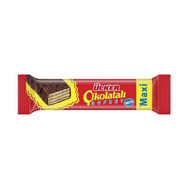 Çikolatalı Gofret Maxi 47gr 1 Adet