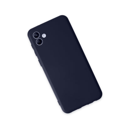 Galaxy A04 Kılıf First Silikon - Lacivert