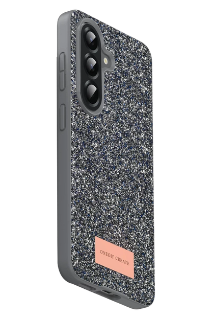 Onegif Galaxy A17 5G Bright Simli Kapak - Gümüş