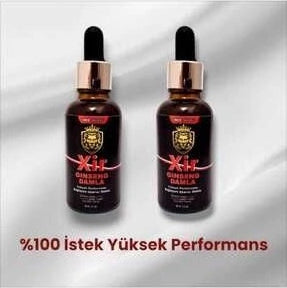 Xir Ginseng Uyarıcı Performance Arttırıcılı 30 ml x 2Adet 1 gr