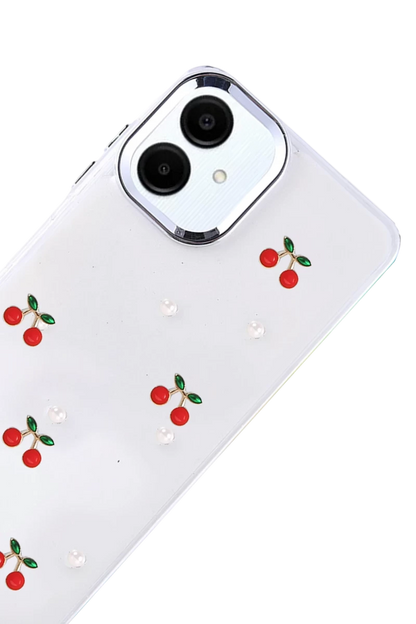 Galaxy A07 4G Fiyonk Desenli Kapak - Desen 9