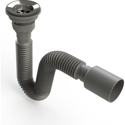 Körüklü Lavabo Sifonu, Ø 40-50 mm, Kaliteli Malzeme