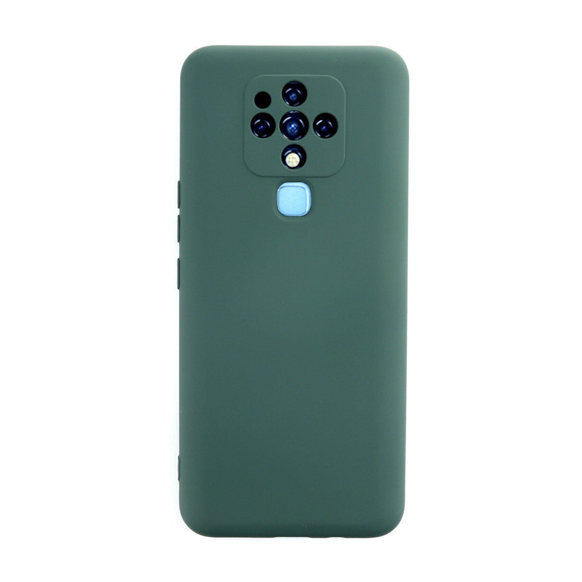Camon 16 Kılıf Nano içi Kadife Silikon - Koyu Yeşil