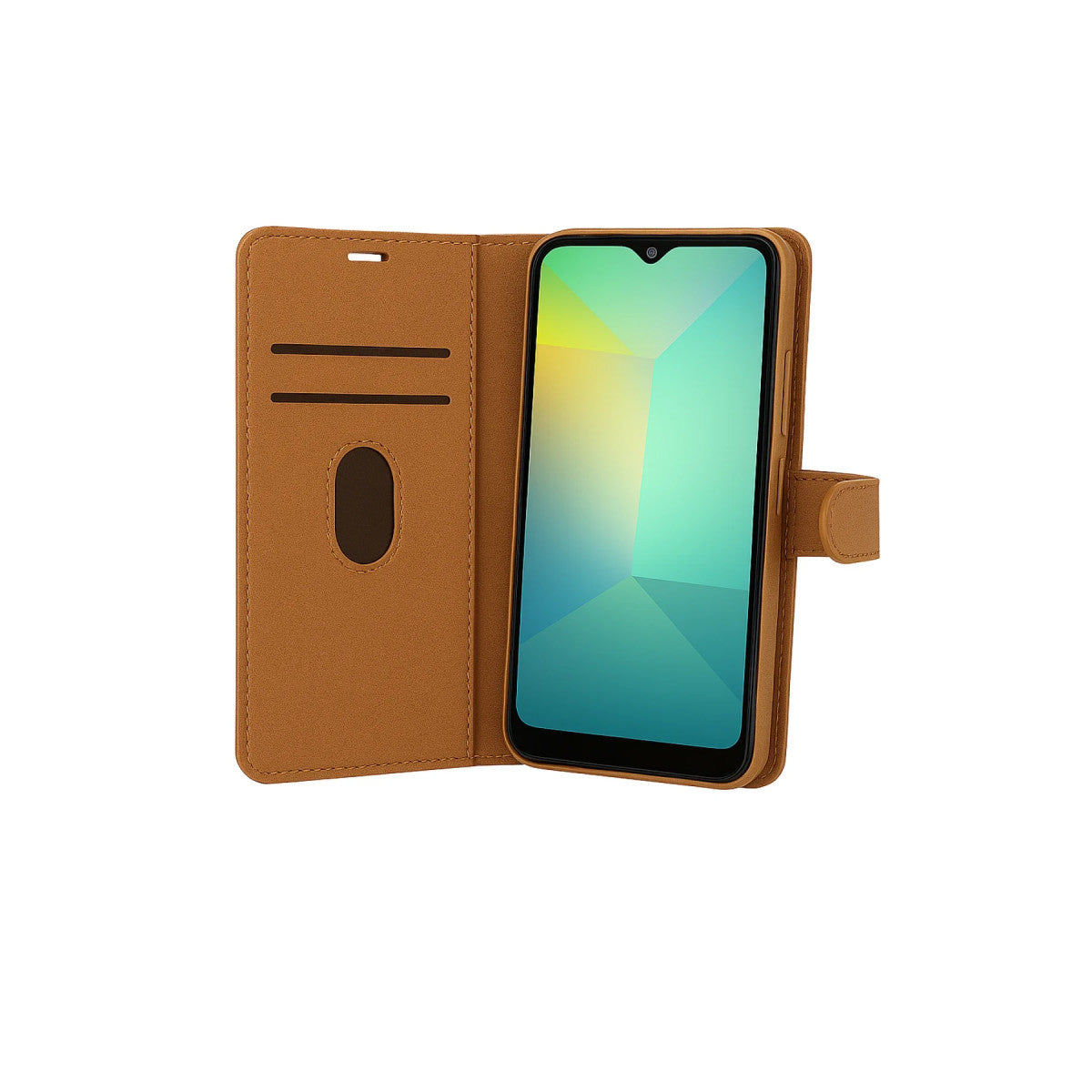 Galaxy S25 FE Trend S Plus Kapaklı Kılıf - Taba