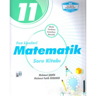 11. Sınıf Fen Liseleri Matematik Soruları ve Çalışma Seti