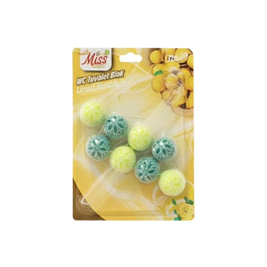 2x55 gr Limon Kokulu WC Blok