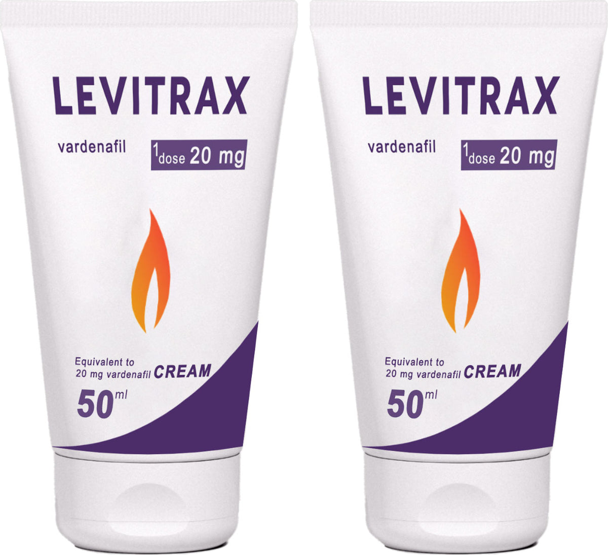 Helsol/ Levitrax Cream 2 Adet Erkeklerin Performanslarına Özel 50 ml Krem