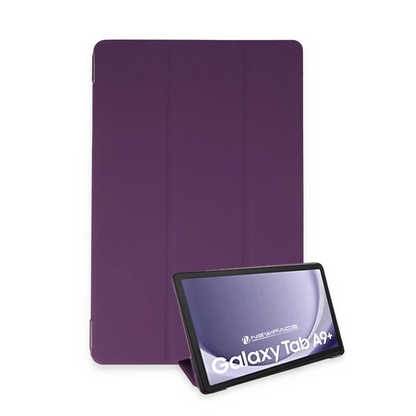 Galaxy Tab A9 Plus Kılıf Tablet Smart Kılıf - Mor