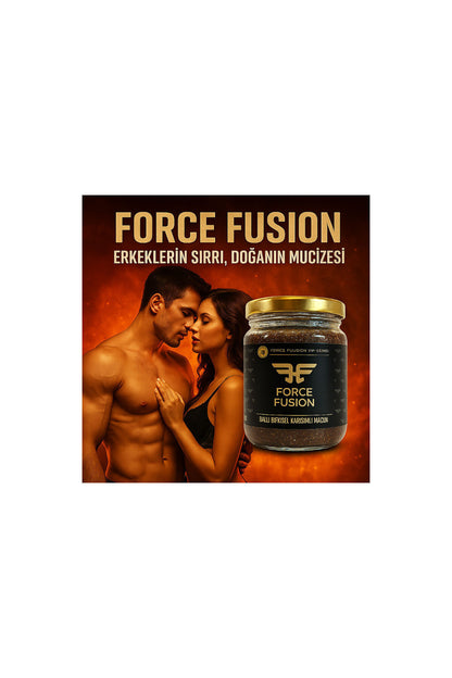 Force Fusion Erkek Özel Sorundan Koruyan Destekleyici 240 gr x 2 adet + Kayganlaştırıcyla