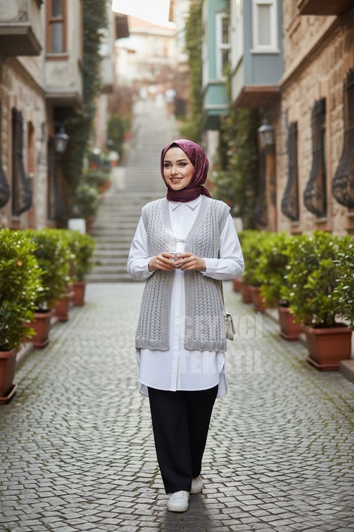 Kadın Yeleği, Çeyizlik Örgü Yelek, Hediyelik Nişan Yeleği, Nişan&Çeyiz Yelekleri