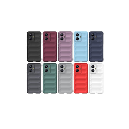 Realme 10 Pro 5G Kılıf Optimum Silikon - Siyah