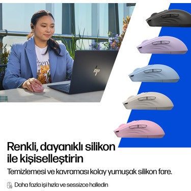 Hp AZ7B7AA 400 Quıet Purple Wıreless