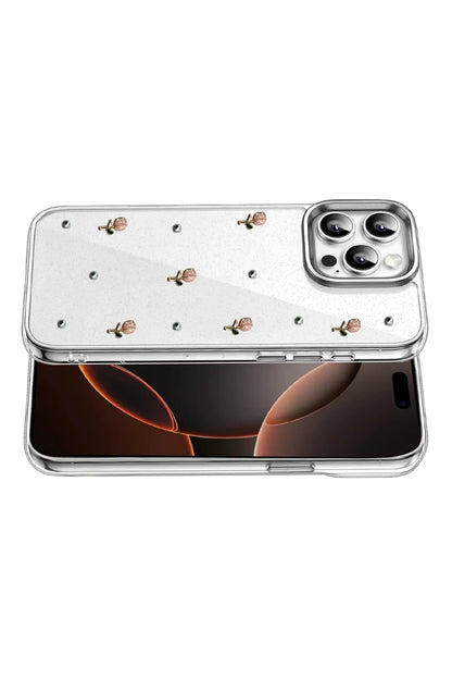 iPhone 16 Pro Max Fiyonk Desenli Kapak - Desen 6