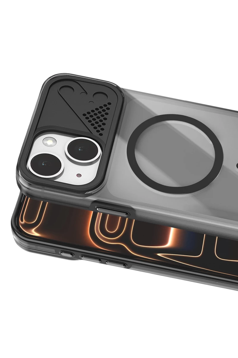 iPhone 14 Zinko Magsafe Kapak - Siyah