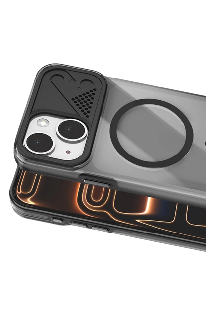 iPhone 14 Zinko Magsafe Kapak - Siyah