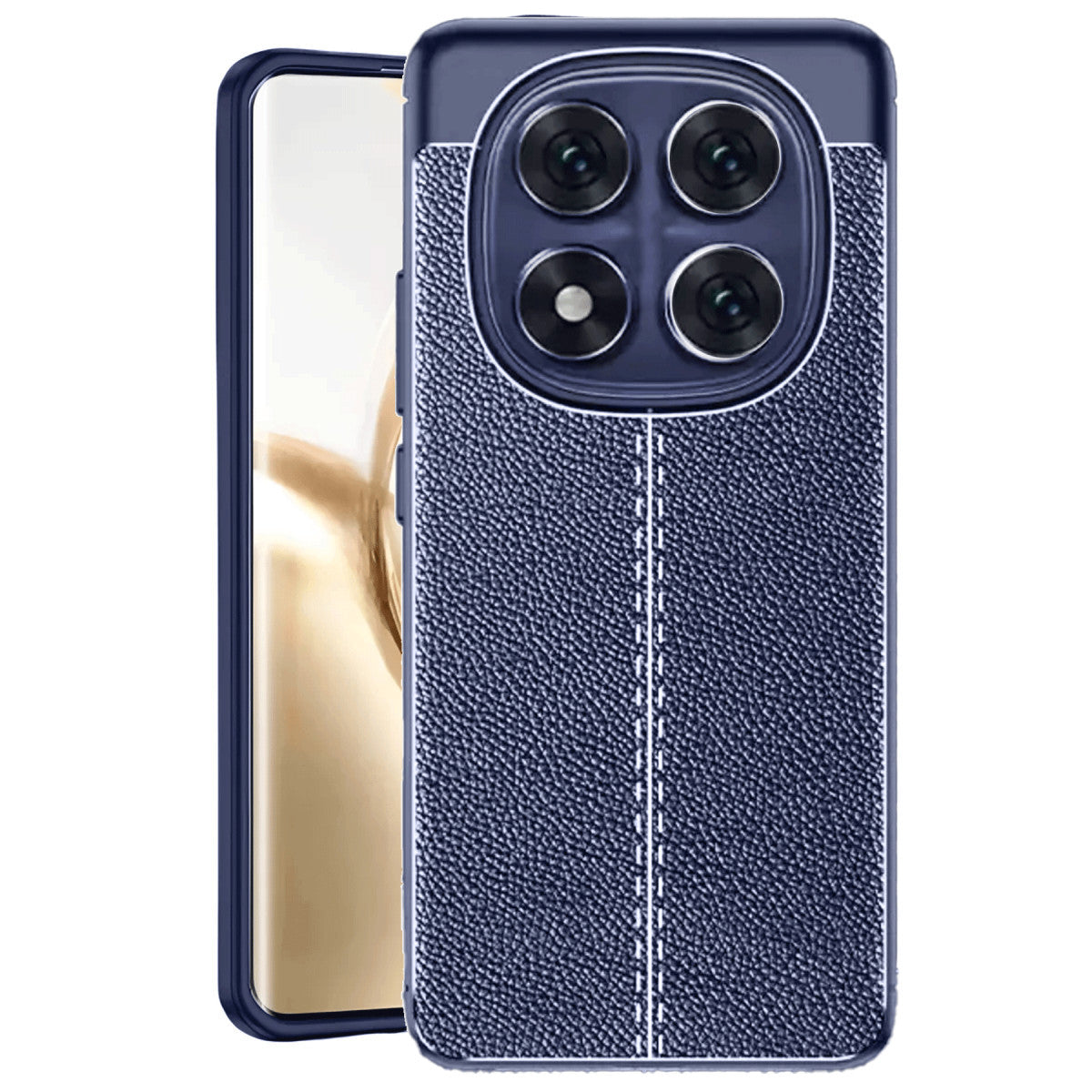 Redmi Note 14 Pro 4G Kılıf Auto Focus Kapak - Lacivert