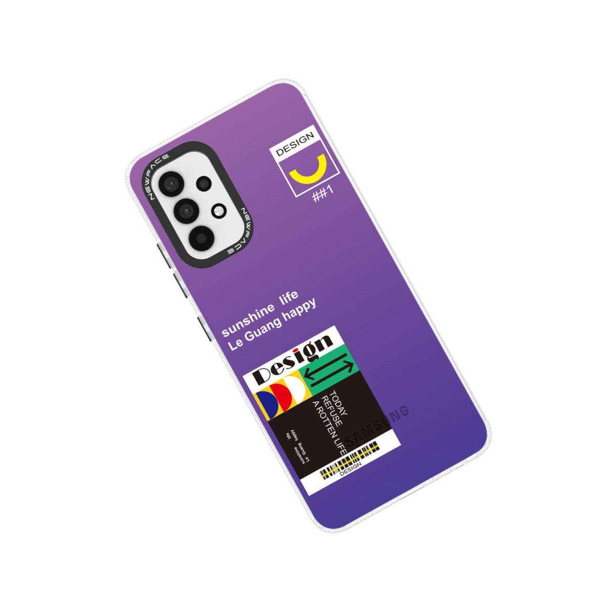 Galaxy A53 5G Kılıf Estoril Desenli Kapak - Estoril - 4