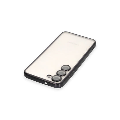 Galaxy S23 Plus Kılıf Razer Lensli Silikon - Siyah