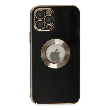 iPhone 12 Pro Max Kılıf Store Silikon - Siyah