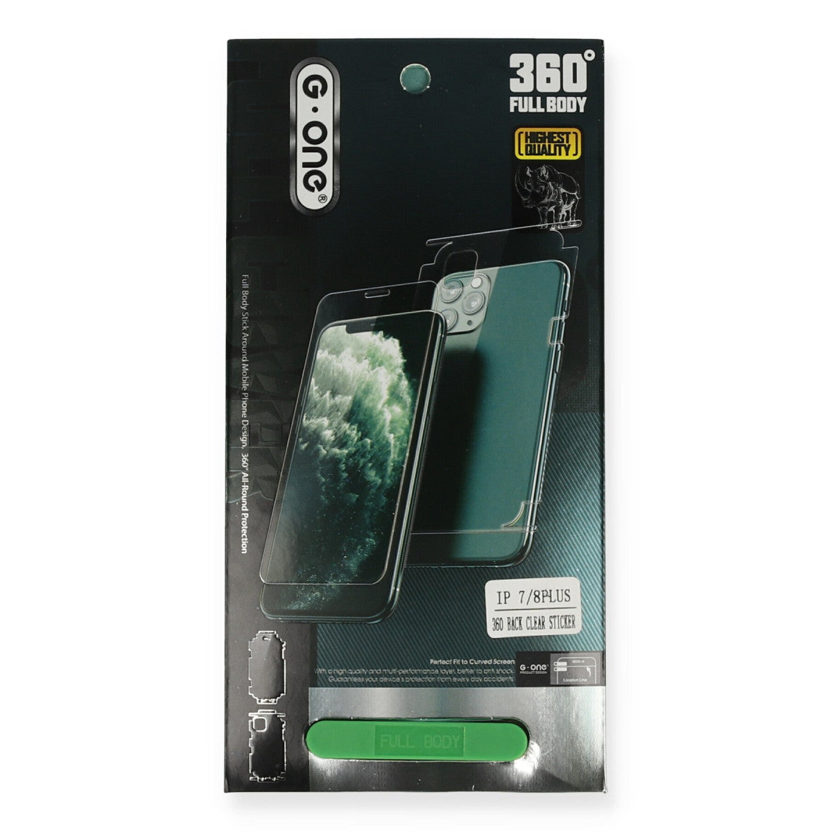 iPhone 13 360 Full Body Arka Koruyucu