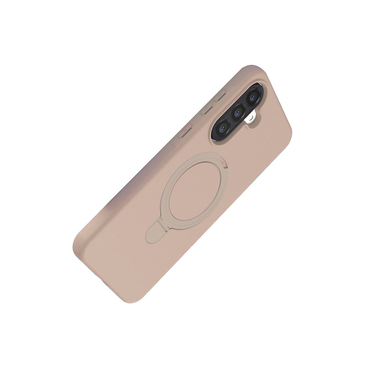 Galaxy A17 5G Regal Magsafe Standlı Kapak - Çöl Titanyum