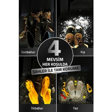 2024 ve Üstü Renault Duster İçin 4.5D Premium Havuzlu Oto Paspas - Uyumlu