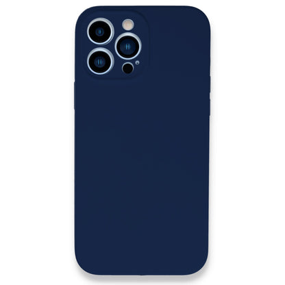 iPhone 13 Pro Kılıf Lansman Legant Silikon - Lacivert