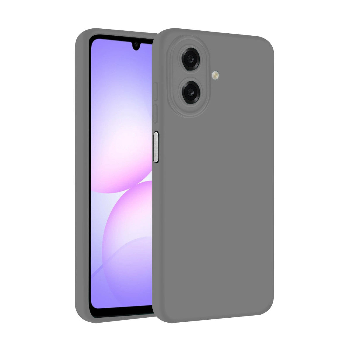 Galaxy A07 4G First Silikon - Gri