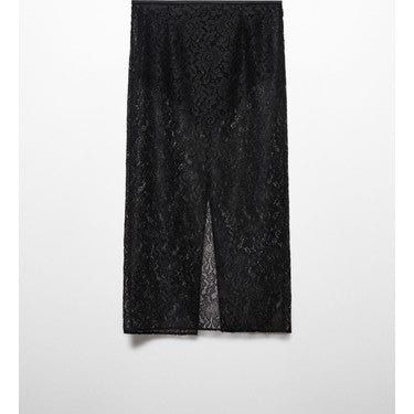 Mango Dantel Midi