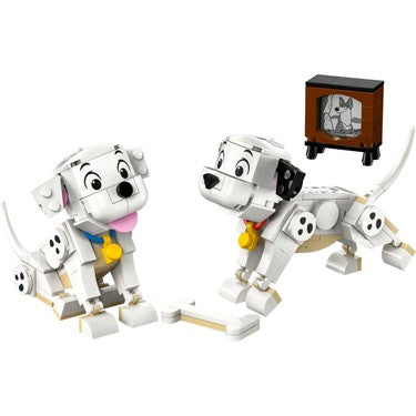 Disney Lucky ve Penny Dalmaçyalı Köpek Yavruları 6+ için