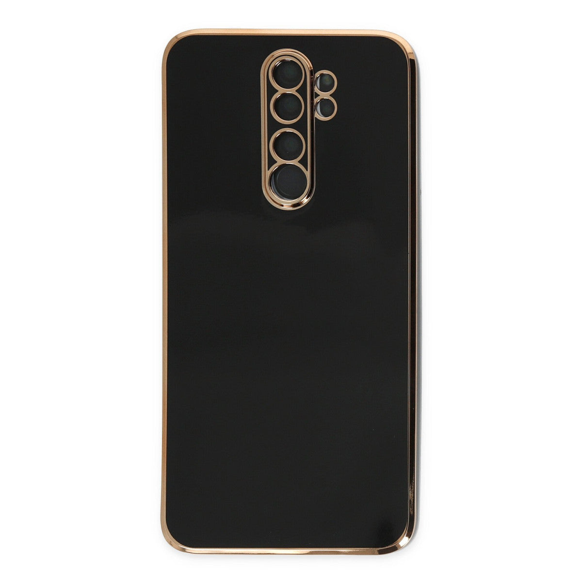 Redmi Note 8 Pro Kılıf Volet Silikon - Siyah
