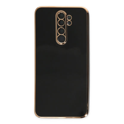 Redmi Note 8 Pro Kılıf Volet Silikon - Siyah