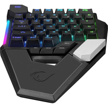 Rampage KB-277 Omnı Type C Rgb 6 Farklı Aydınlatma Q Mini Oyuncu