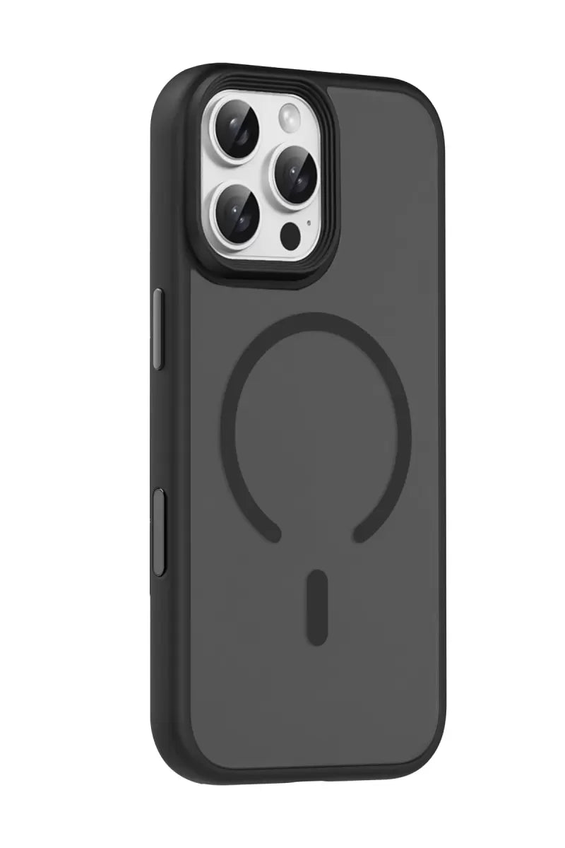 iPhone 16 Pro Max Megane Magsafe Kapak - Siyah