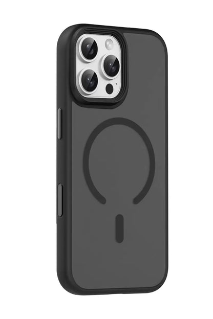 iPhone 16 Pro Max Megane Magsafe Kapak - Siyah