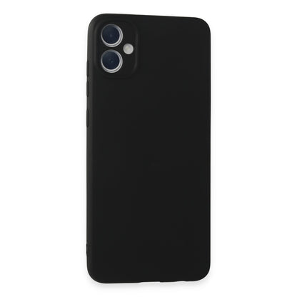 Galaxy A05 Kılıf First Silikon - Siyah