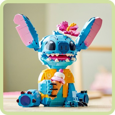9 yaş ve üzeri için Disney Stiç Yaratıcı Oyuncak Yapım Seti
