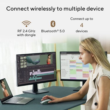 Asus MD200 Smartomouse Silent Plus - Beige