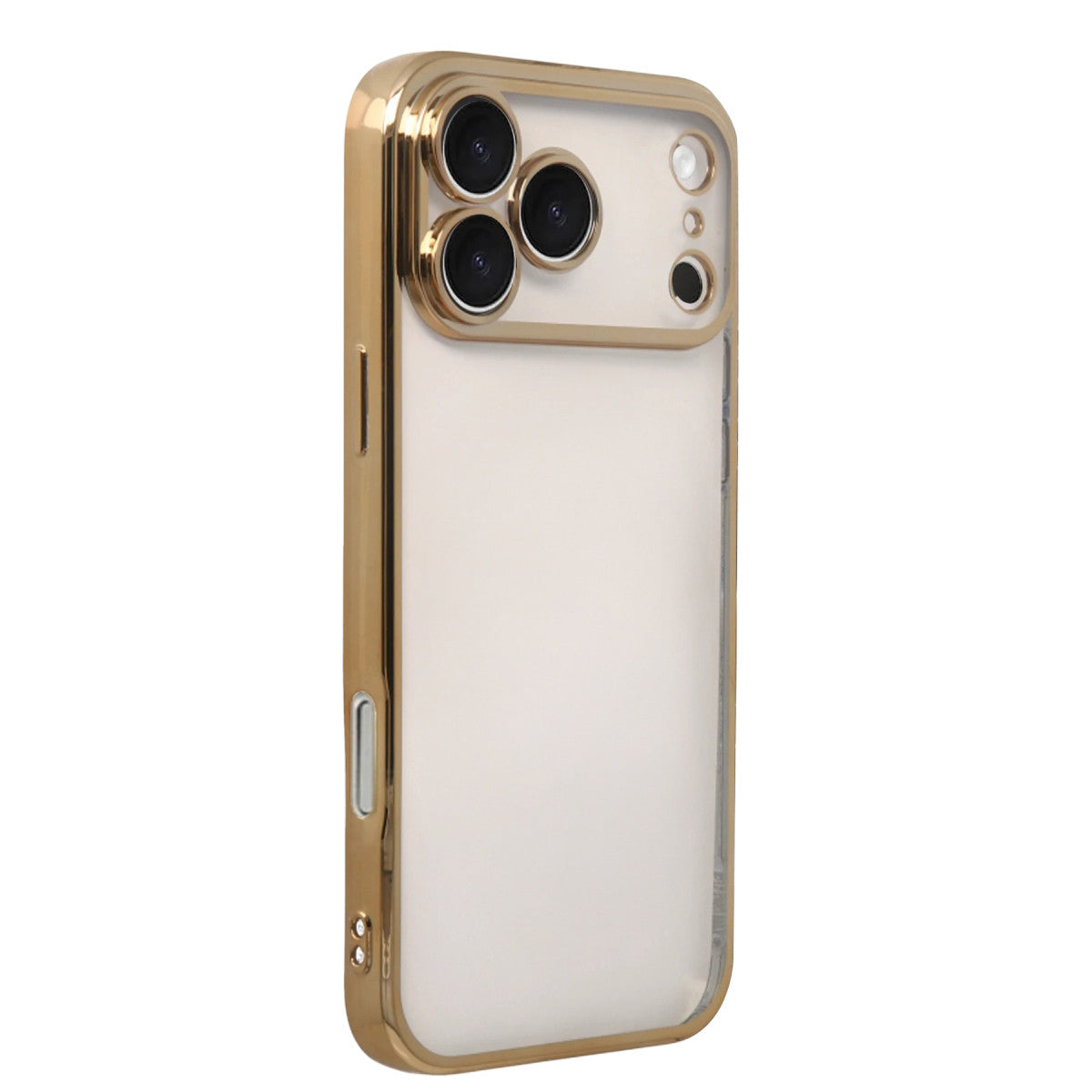 iPhone 17 Pro Max Razer Lensli Silikon - Gold