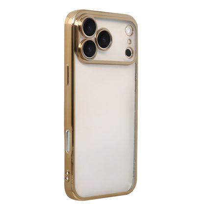 iPhone 17 Pro Max Razer Lensli Silikon - Gold