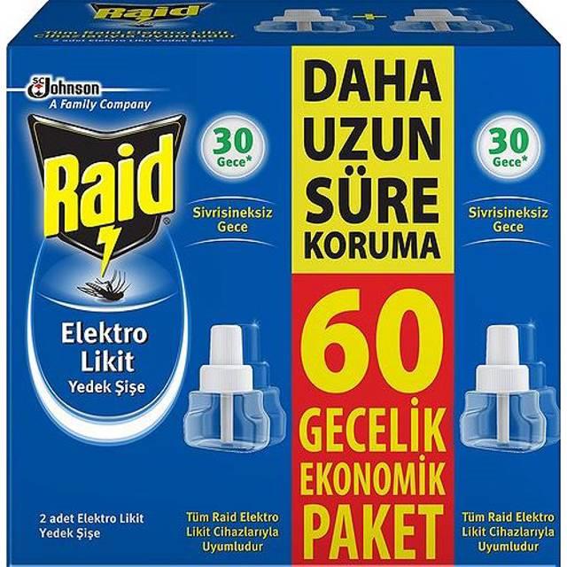 60 Gece Elektro Likit Yedek 1 Adet