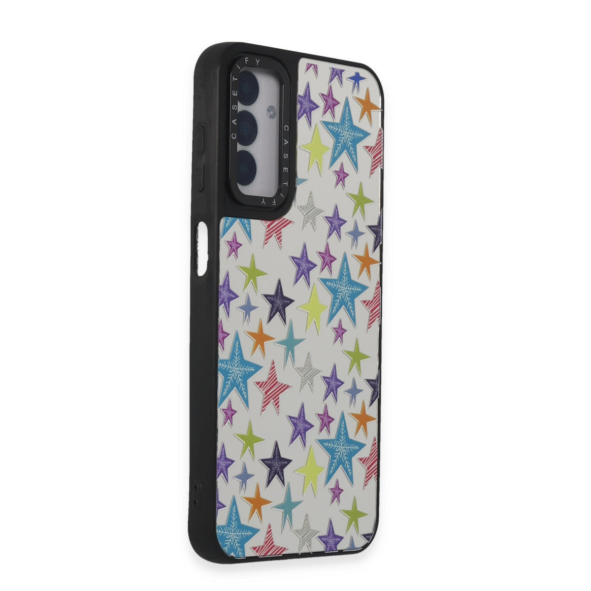 Galaxy M14 5G Kılıf Mirror Desenli Kapak - Mirror - 18
