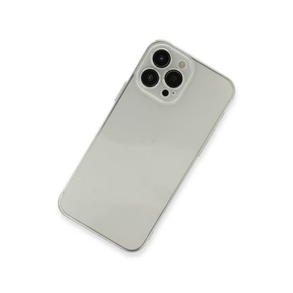 iPhone 13 Pro Kılıf Fly Lens Silikon - Şeffaf