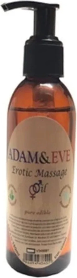 Süper Adam & Eadam&eerkeklere Özel 4 Farklı Çeşit Aromalı Masaj Yağı Massage Oil 125ML