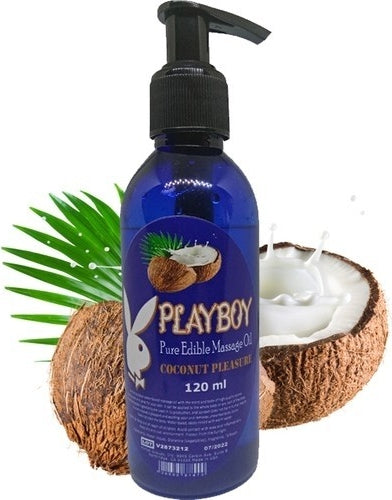 Playboy Hindistancevizi ve Çikolata Aromalı Masaj Yağı