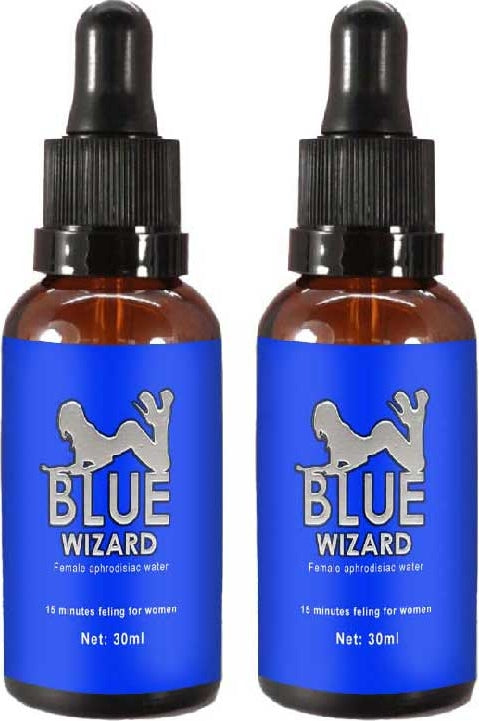 Blue Wizard 2 Adet Aktivite Öncesi Kullanılan Soğuk Kadınlara Özel 30 ml Libidoiksiri
