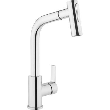 Artema Maestro A42146 Pull-Out Eviye Bataryası, 24 cm Yükseklik, 6 L/dk Akış Hızı