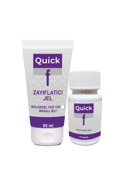 QuickF Bölgesel Jel 50 ml + QuickF 15'li