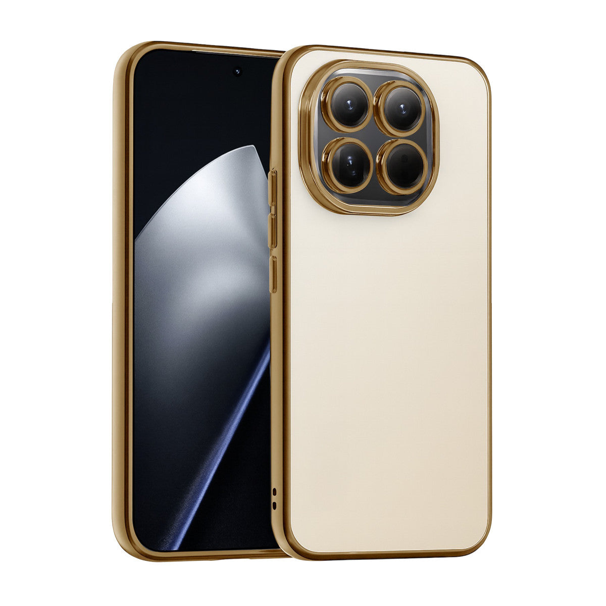 Mi 15 Razer Lensli Silikon - Gold