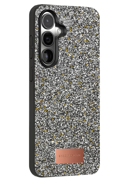 Onegif Galaxy S25 Bright Simli Kapak - Gold